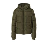 PIECES Pcbee New Short Puffer Jacket Noos BC - Chaqueta para Mujer, Forest Night., M