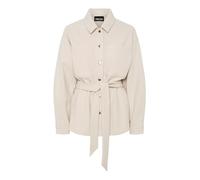 Pieces Chaqueta de mujer de paño. Beige 38/S