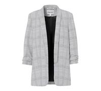 Pieces Chaqueta Mujer PCBOSELLA, Negro/AOP: Check, M
