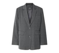 PIECES Chaqueta Mujer PCKAMIL, Gris Oscuro, L