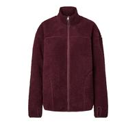 PIECES Chaqueta polar 'PCSadia' rojo vino XXL EUR