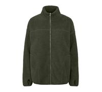 PIECES Chaqueta polar 'PCSadia' verde oscuro XS verde oscuro