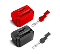 Pieces Child Safety Belt Protector, Prevents Children from Unbuckling Seat Belt Buckle, Child Lock Belt Buckle Cover with 2 Keys