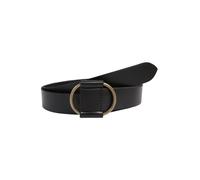 Pieces PILJA LEATHER JEANS BELT 3,2cm 95 Negro