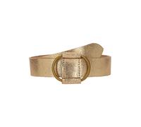 PIECES Cinturón 'Pilja' oro 80 oro