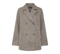 PIECES Abrigo corto para mujer Pcmarbel Coat Noos, Morel., XS
