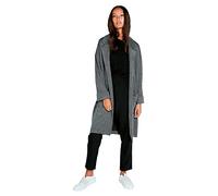 PIECES Coatigan PCDORITA Dark Grey Melange S Dark Grey Melange S