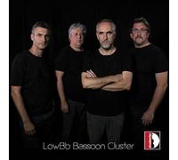 Pièces contemporaines pour basson. LowBb bassoon cluster.