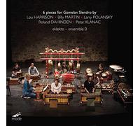 Pièces contemporaines pour gamelan slendro. Eklekto Ensemble 0.