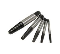Pieces Damaged Screw Extractor Bits Broken Screw Extractors Extractor Easy To Extract Damage Broken Bolt Removal One Set Tools 3-19Mm