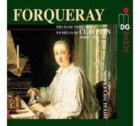 Pieces De Clavecin by J.a. Forqueray