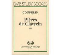 Pieces de clavecin iii piano