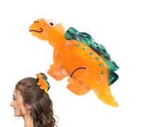 Pieces De Lluvia De Patrones Para Animales - Carga De Barra, Clip De Garra Para El Cabello En Motivos Animales | Un Adorno Para El Cabello Para El Uso Diario, Salir O Estilo Femenino, Un Objeto Y