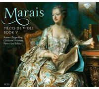 Pieces de Viole Book V [CD de audio]