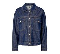 PIECES Denim Jacket PCELMA Dark Blue Denim XS Dark Blue Denim XS
