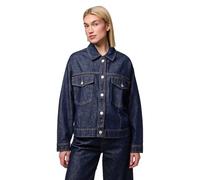 PIECES Denim Jacket PCELMA Dark Blue Denim L Dark Blue Denim L