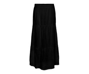 PIECES Falda Larga Mujer PCSIKKA HW Algodón