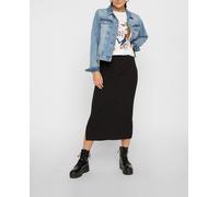 PIECES Falda 'Kylie' negro, Talla 34