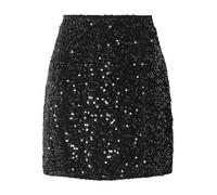 PIECES Falda 'PCKam' negro 40 negro