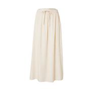 Pieces PCPIA MW ANKLE SKIRT WVN NOOS M Beige