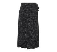 PIECES Falda 'PCTALA' negro / blanco 38 negro / blanco