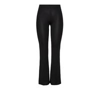 PIECES Flared Trousers PCTOPPY Black M Black M