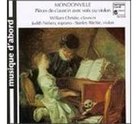 Pieces for Harpsichord, Voice & Violin by Mondonville