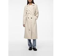 Pieces PCSCARLETT LS TRENCHCOAT NOOS XL Beige