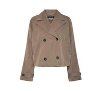 PIECES Gabardina femenina PCSCARLETT CORTA
