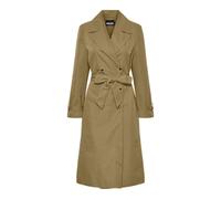 PIECES Gabardina Pcnova, gris plomo, M