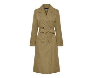 PIECES Gabardina Pcnova, gris plomo, M