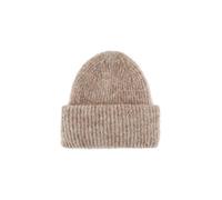PIECES PCBERA Wool Hood Noos 17110321 - Sudadera con Capucha para Mujer, Silver Mink, Talla única