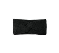 Pieces Headband de mujer de punto. Negro