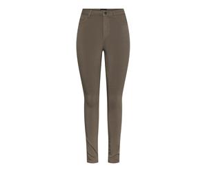 PIECES Jeggings chocolate 28-30 chocolate