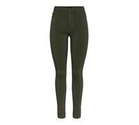 Pieces Mallas de Mujer Pchighskin Wear Noos BC Jeggings, Forest Night., M