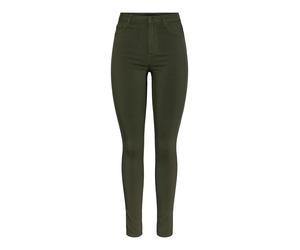 PIECES Jeggings 'HIGHSKIN' verde 31-33 EUR