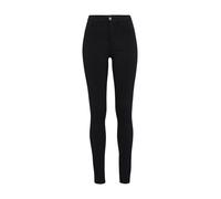 PIECES Pchighskin Wear Jeggings Black/noos, Jeans Mujer, Negro (Black), 40 (Talla del fabricante: Large)
