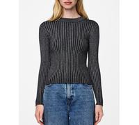 Pieces Jersey ajustado de mujer. Negro 36/S