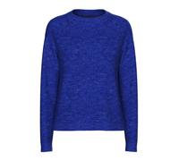 Pieces Pcjuliana Ls O-Neck Knit Noos Bc M Azul
