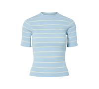 Azul Top De Punto M