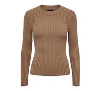 PIECES Jersey 'Crista' marrón M marrón