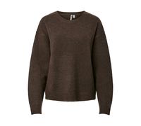 Marrón Jersey De Punto XS