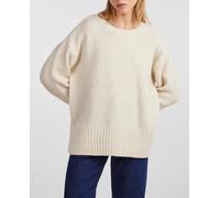 Pieces Jersey de mujer. Blanco 42 (XL)