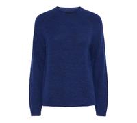 PIECES Pcjuliana LS O-Neck Knit Noos BC Jersey de Punto, Bellwether Blue, XL para Mujer