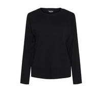 Pieces Jersey de Punto para Mujer Pcsia LS Knit Noos BC, Negro, S