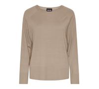 Pieces Jersey de Punto para Mujer Pcsia LS Knit Noos BC, Silver Mink, XL