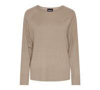 PIECES Jersey de Punto para Mujer Pcsia LS Knit Noos BC, Silver Mink, XS