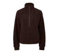 Marrón Chaqueta De Tejido De Peluche XS