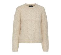 PIECES Jersey 'Nina1' beige moteado XL beige moteado