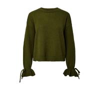 Verde Jersey De Punto XS